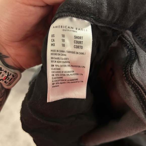 American Eagle Black Flares - Picture 4 of 6
